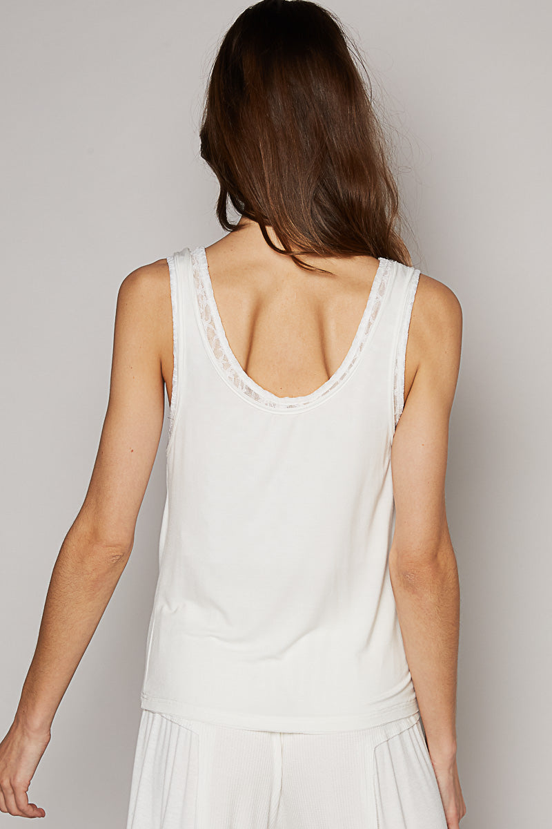 Delicate Edge Tank