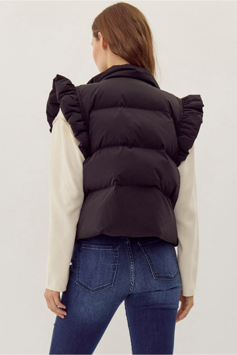 Pretty Cute Puffer Vest