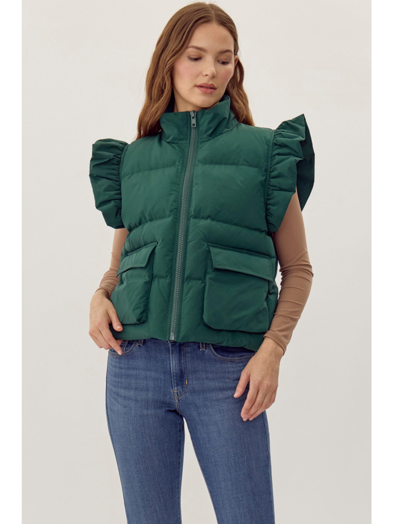 Pretty Cute Puffer Vest