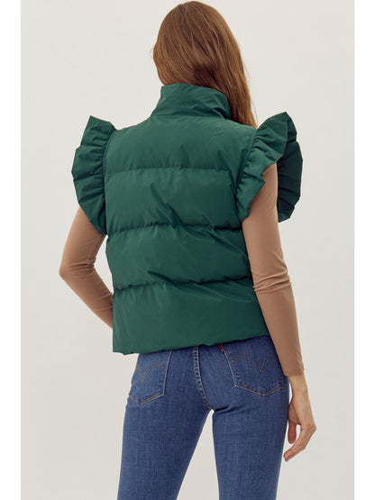 Pretty Cute Puffer Vest