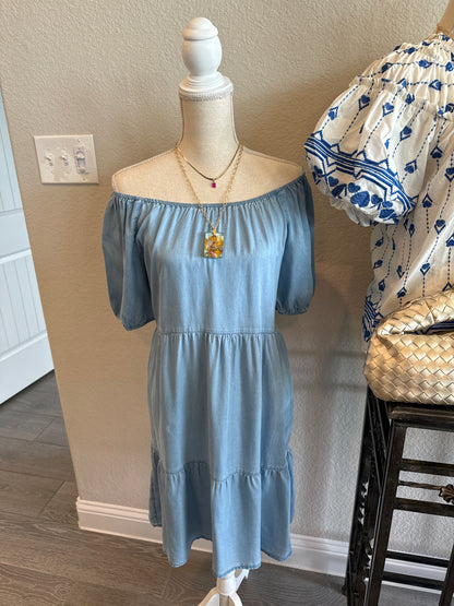 Charley Chambray Dress