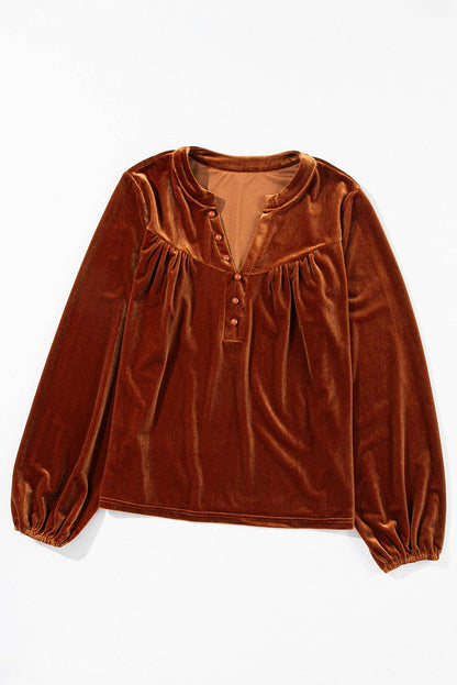 Vivian Velvet Blouse