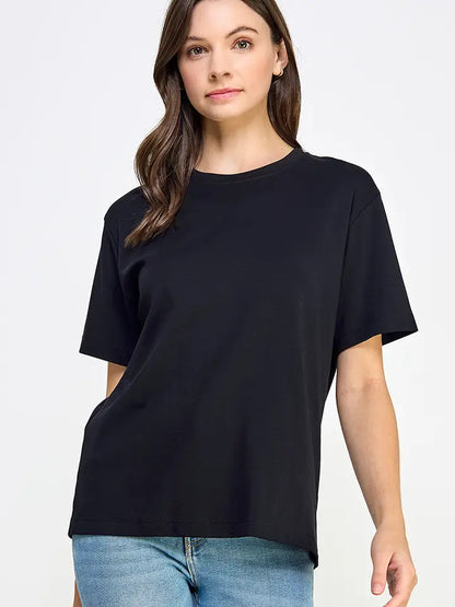 Nova Solid Basic Tee