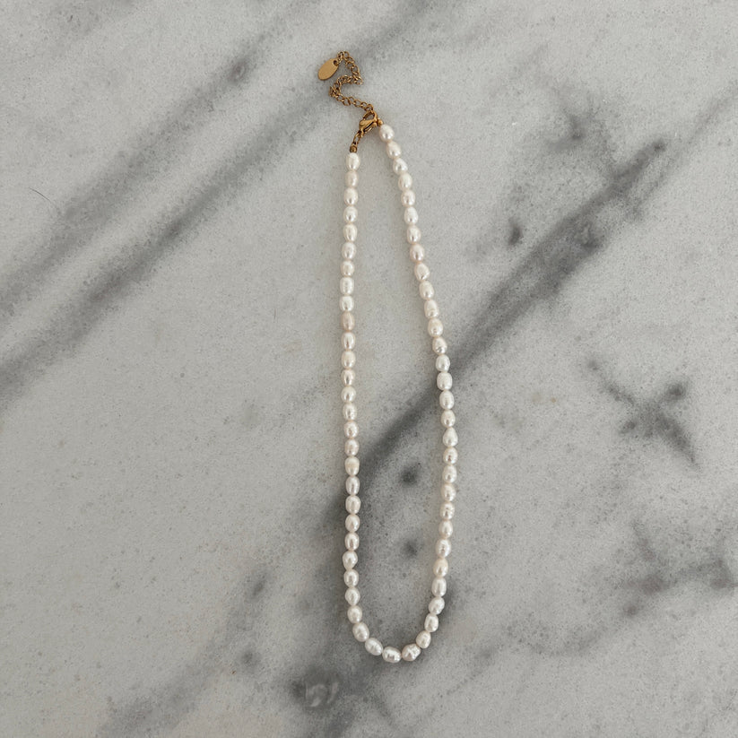 Everyday Pearl Necklace