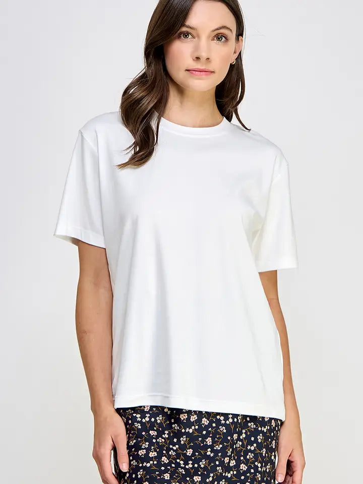 Nova Solid Basic Tee