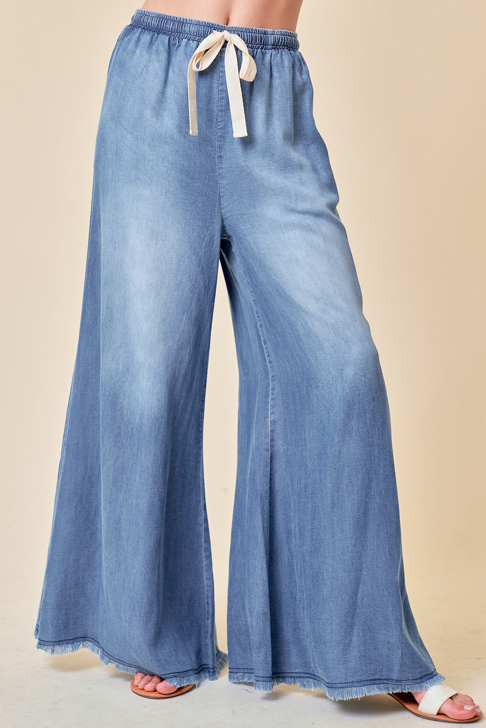 Go with the Flow Denim Pant