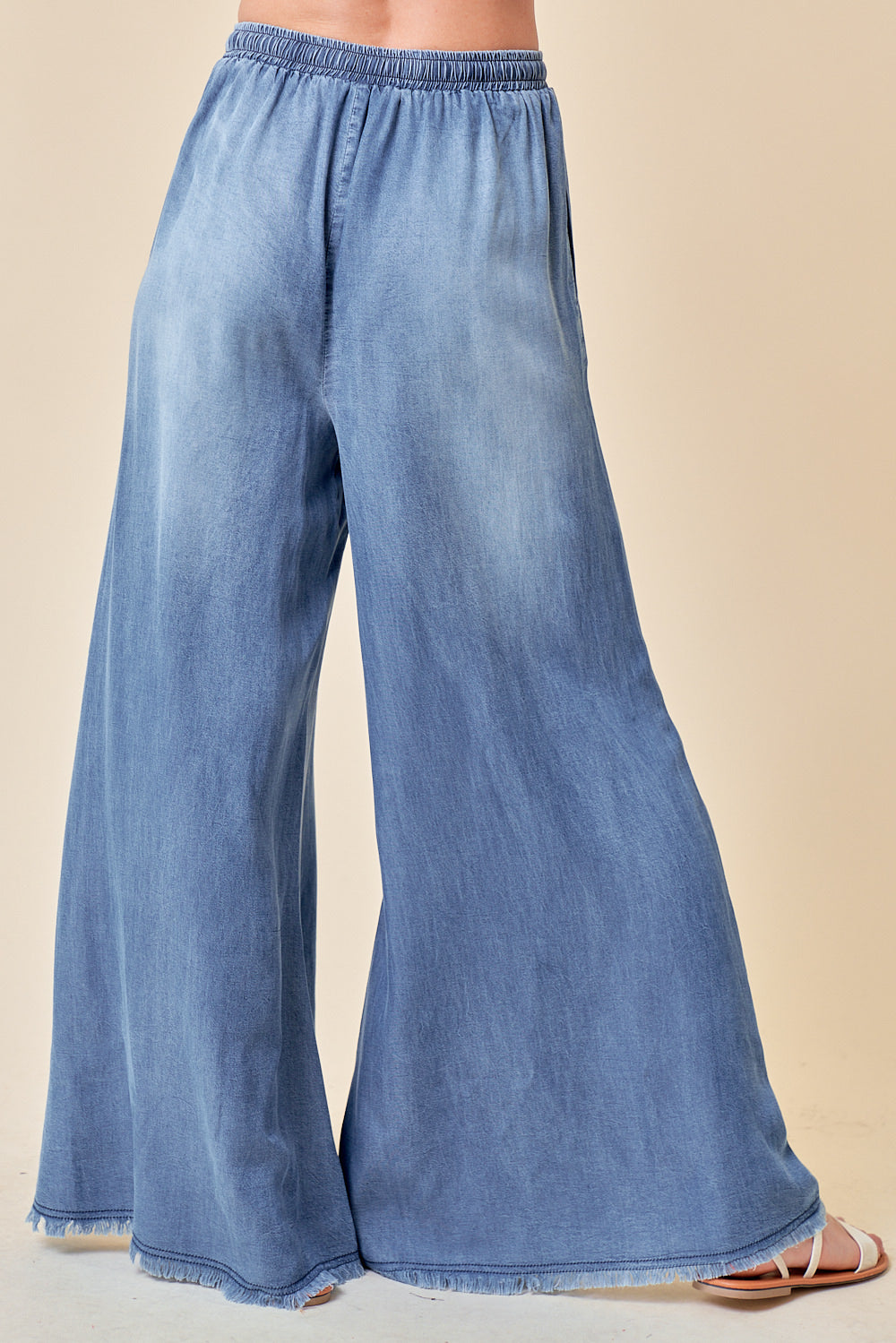 Go with the Flow Denim Pant