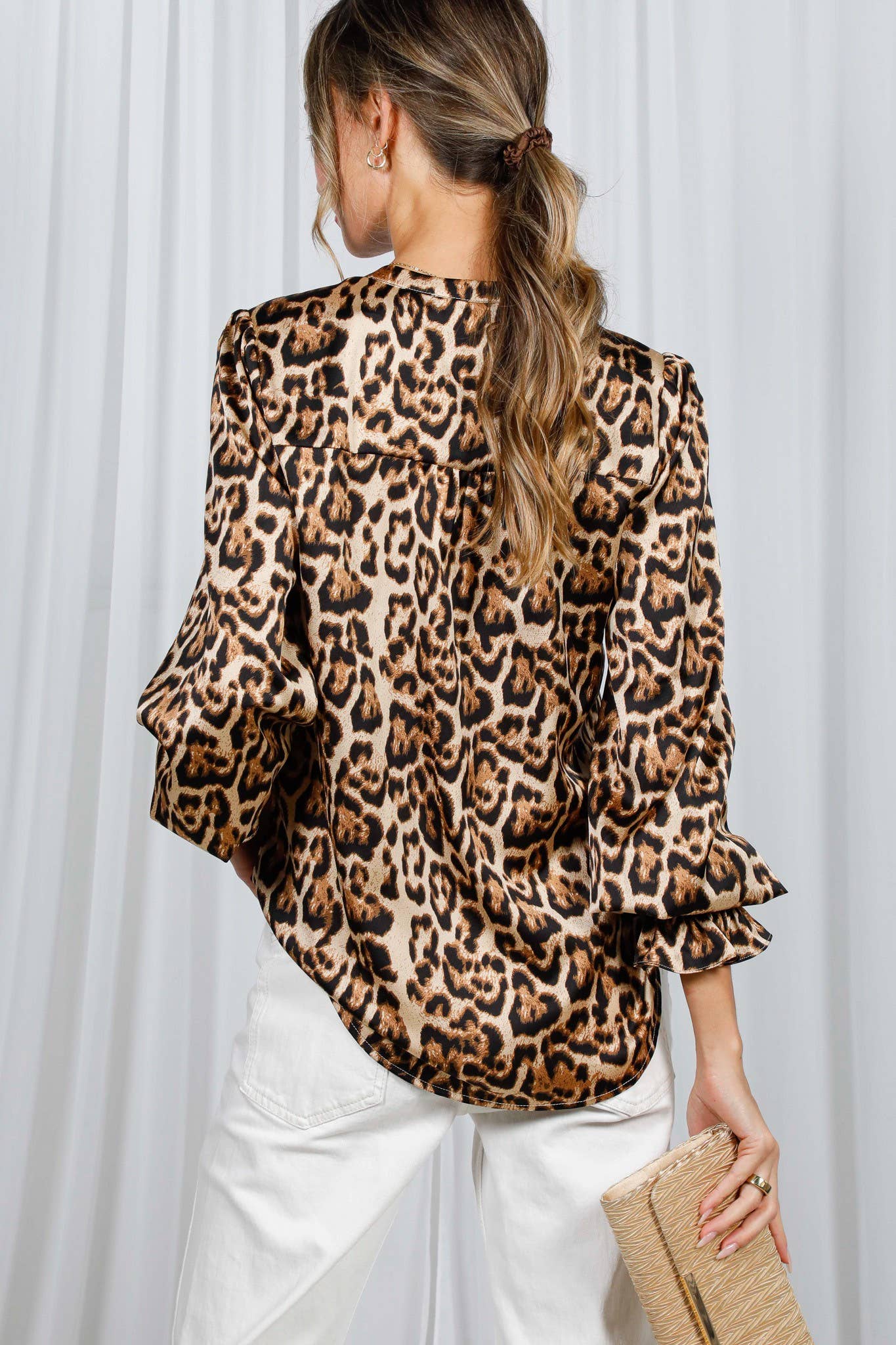 Lovely Leopard Blouse