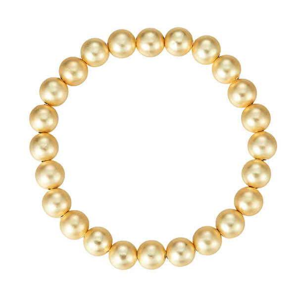 8mm Ball Stretch Bracelet