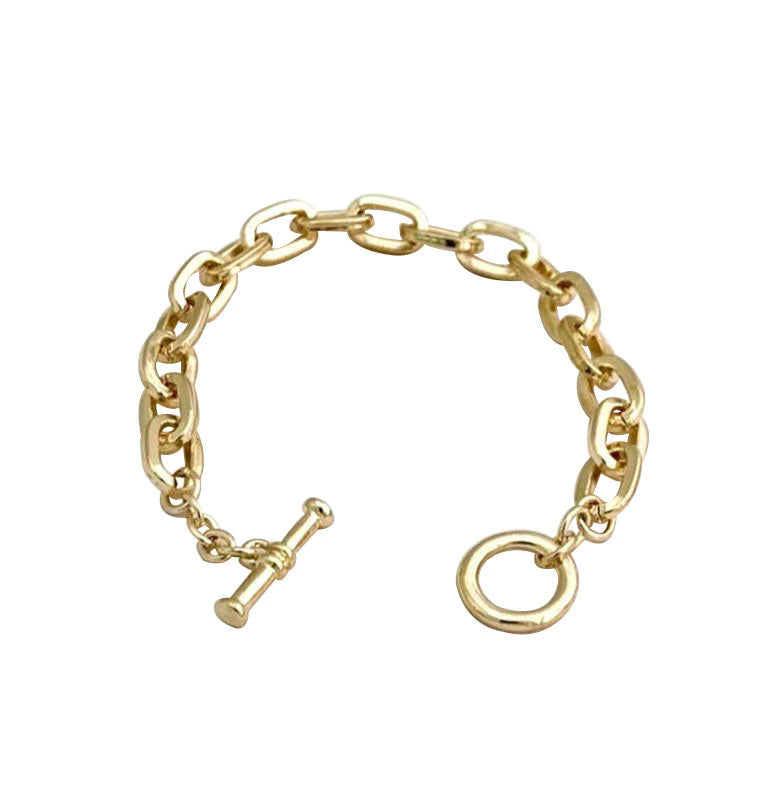 Toggle Lock Bracelet