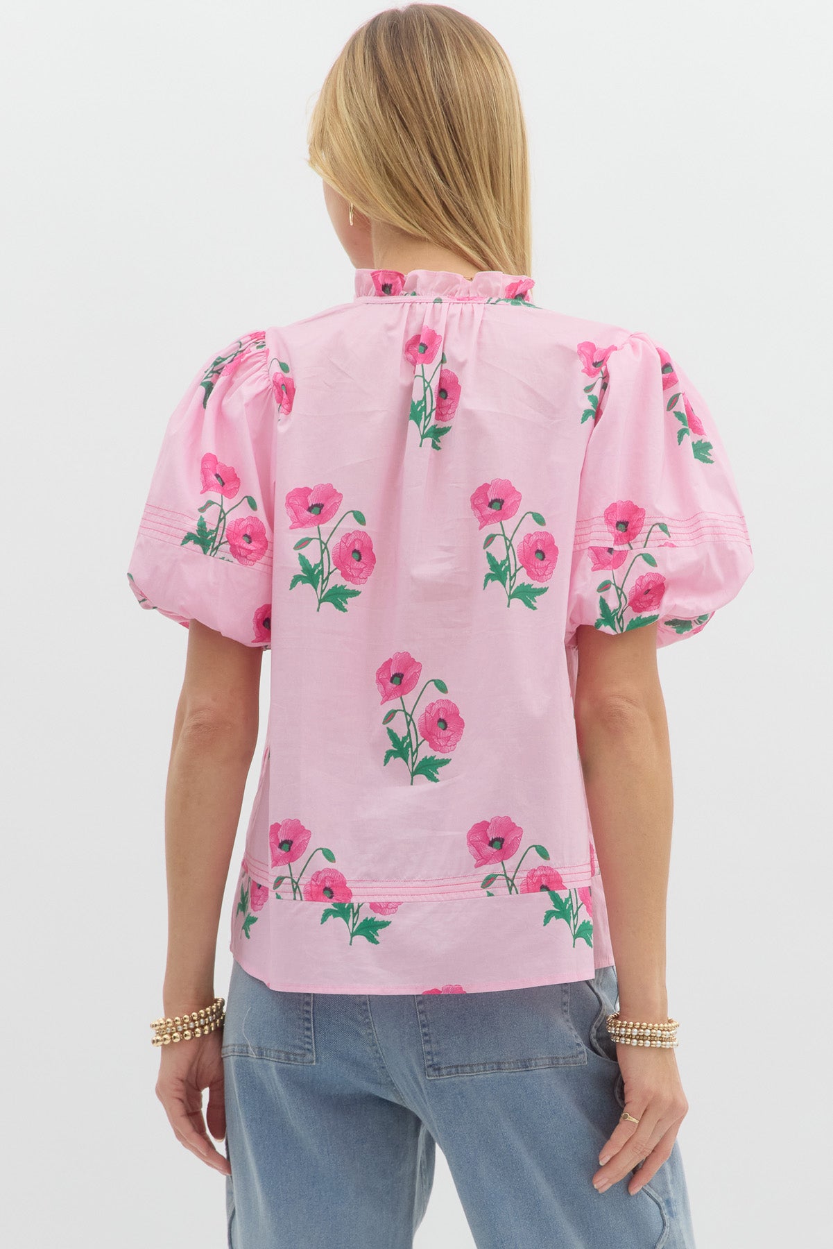 Faithful Floral Top