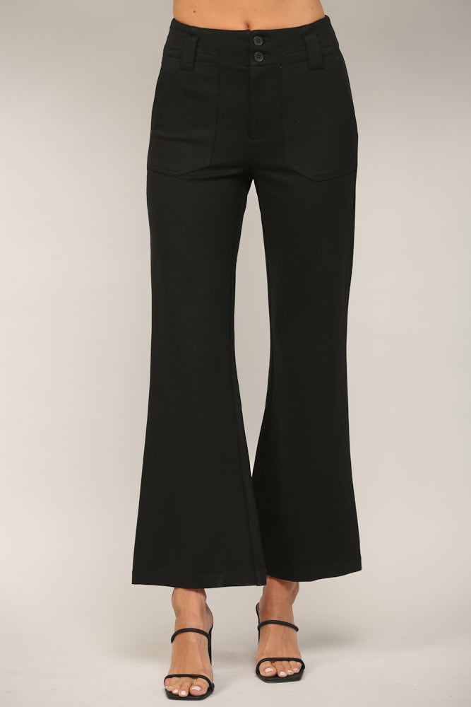 Looking Good Ponti Flare Pant