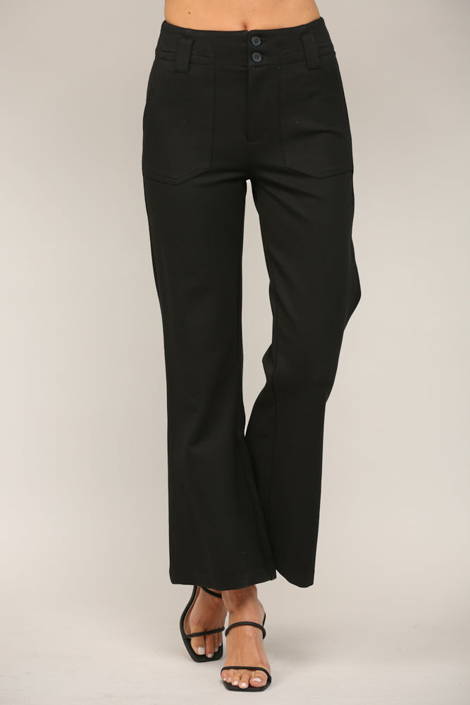 Looking Good Ponti Flare Pant