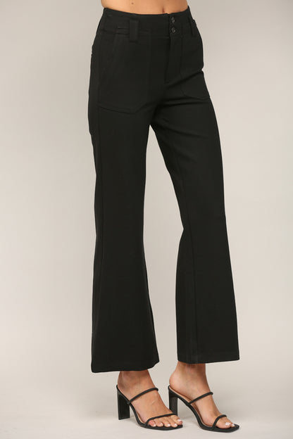 Looking Good Ponti Flare Pant