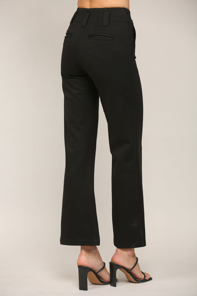 Looking Good Ponti Flare Pant