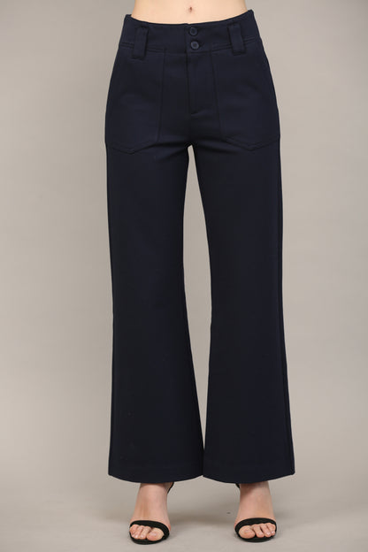 Looking Good Ponti Flare Pant