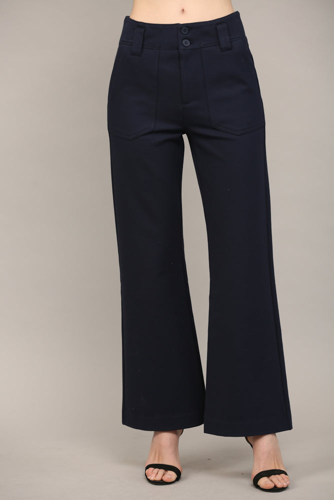 Looking Good Ponti Flare Pant