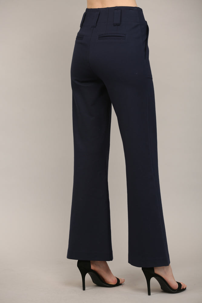 Looking Good Ponti Flare Pant