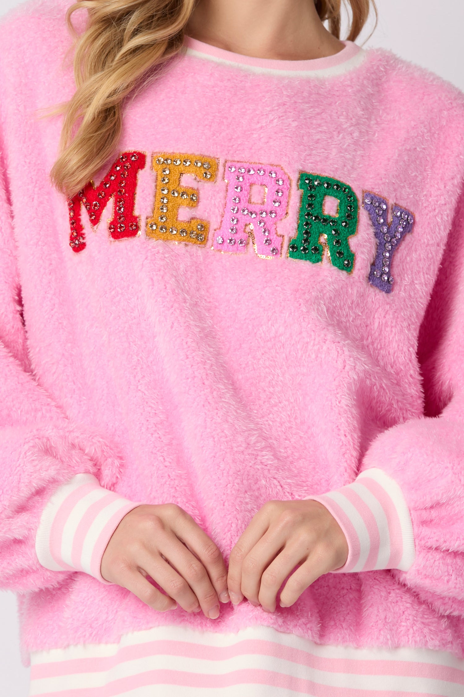 Merry Fuzzy Sweatshirt