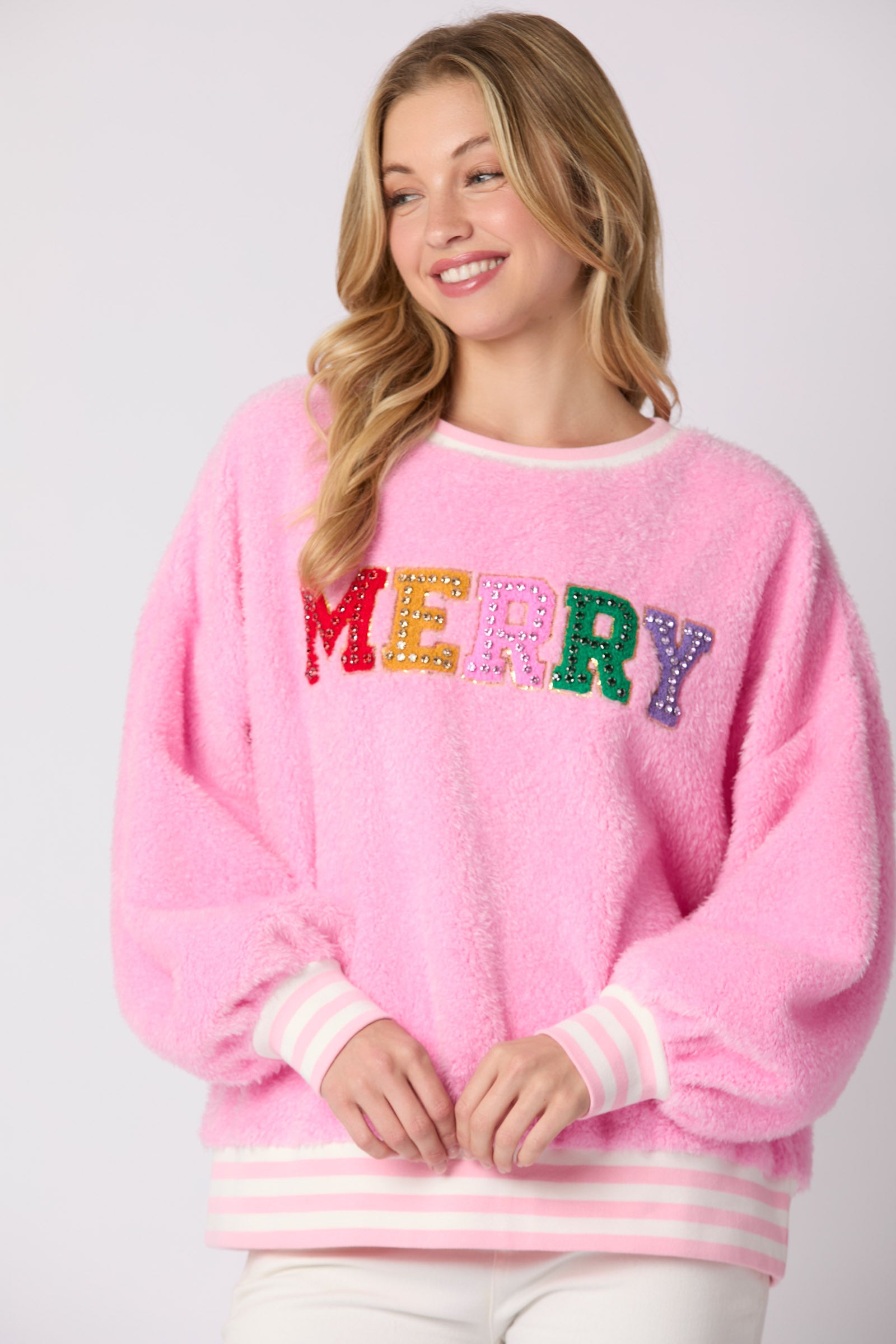 Merry Fuzzy Sweatshirt