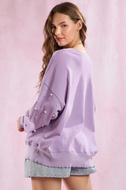 Pretty in Pearls Sweatshirt