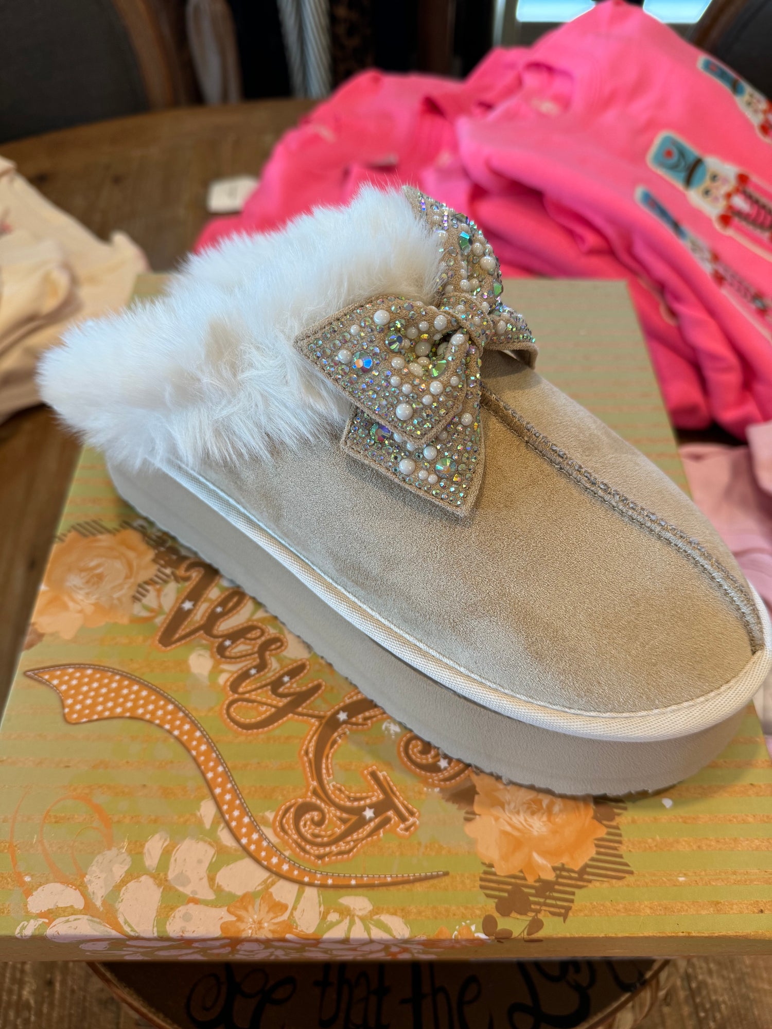 Paris Slipper