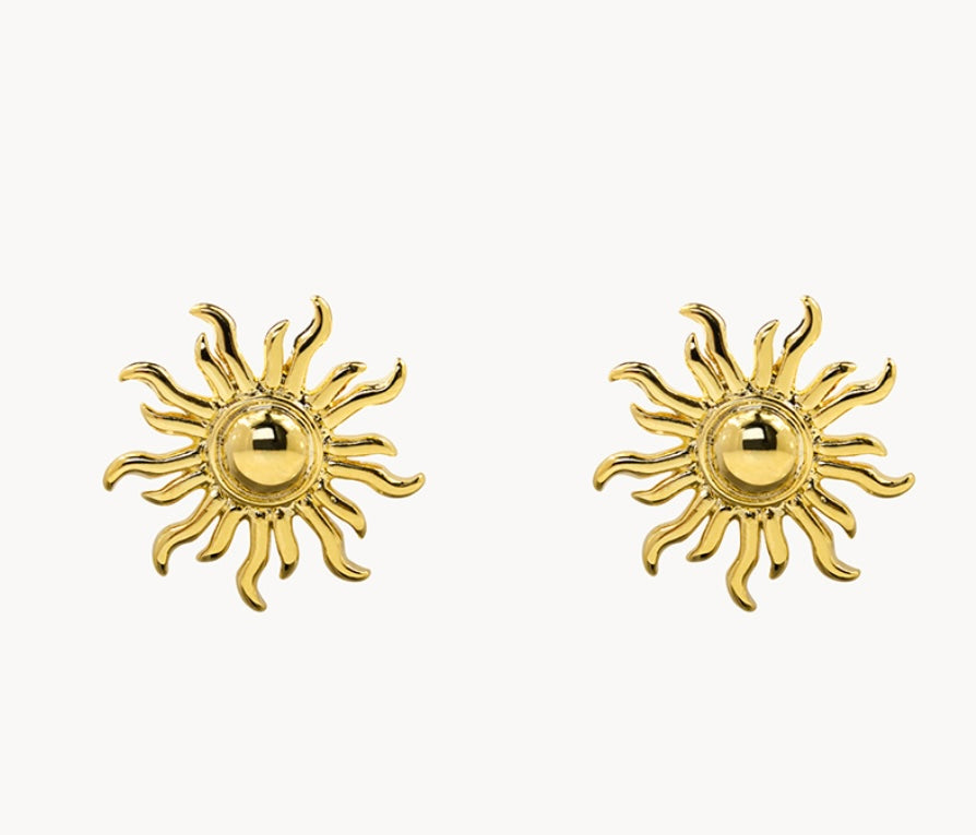 Sunburst Earrings