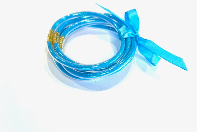 Brights Colored Jelly Bangles