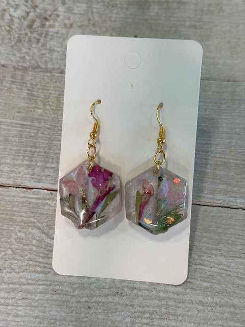 Grace Poured Out Small Dangle Earrings