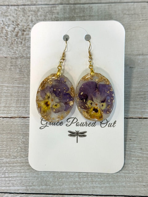 Grace Poured Out Dangle Earrings