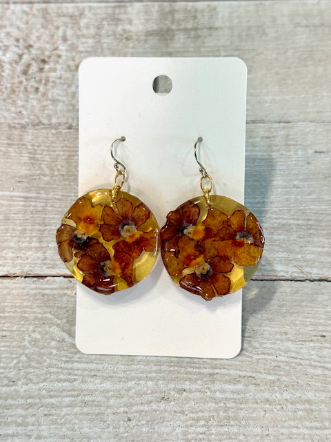 Grace Poured Out Medium Dangle Earrings