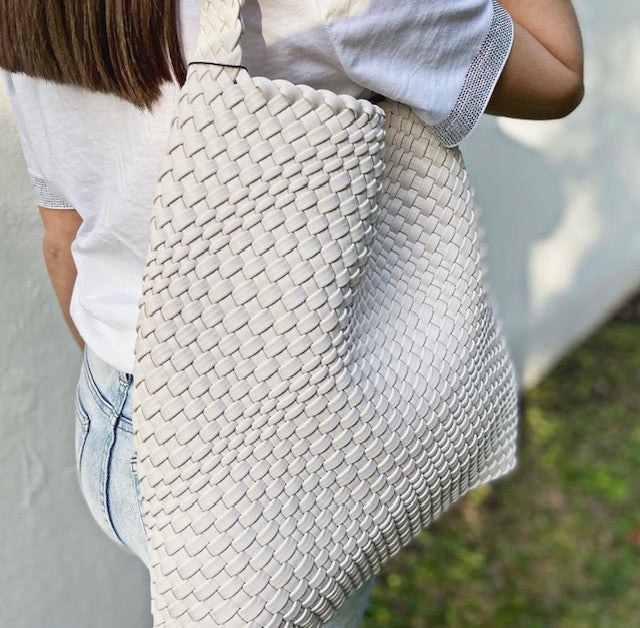 BC Bags Woven Shoulder bag