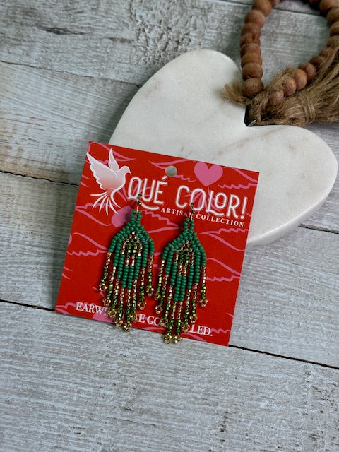 Que Color Mini Chandelier Earrings