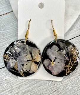 Grace Poured Out Medium Dangle Earrings