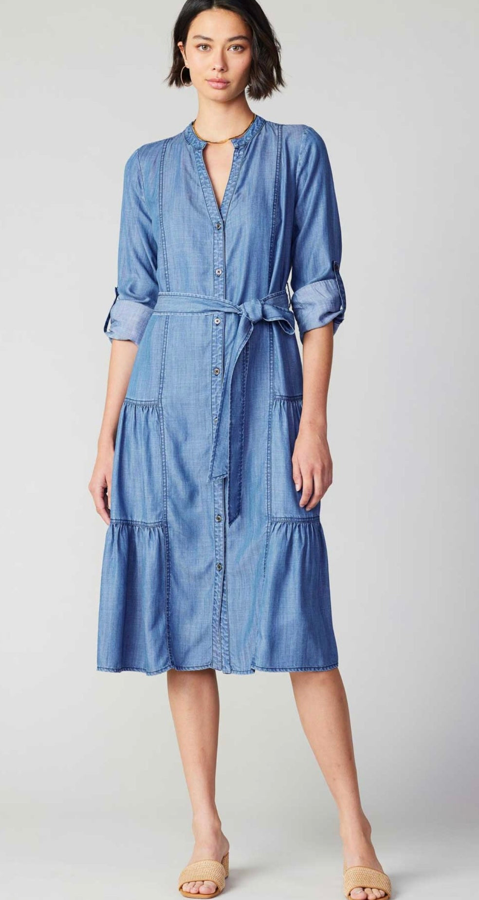 Danielle Denim Dress