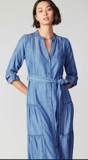 Danielle Denim Dress