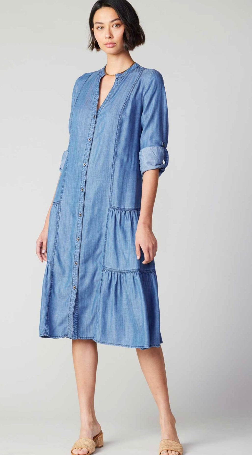 Danielle Denim Dress