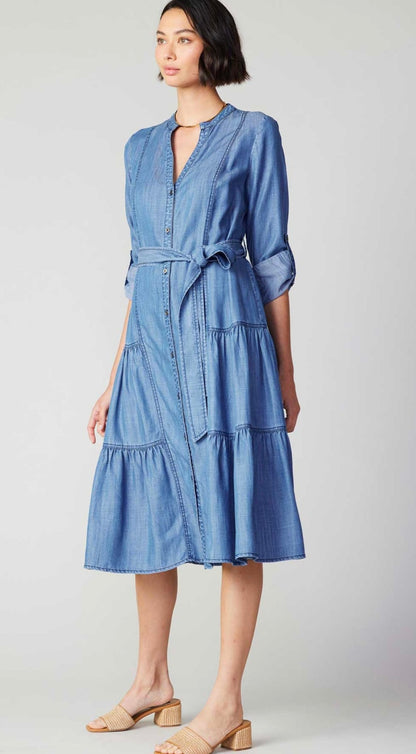 Danielle Denim Dress