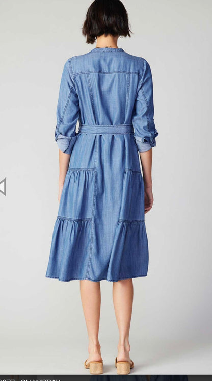 Danielle Denim Dress