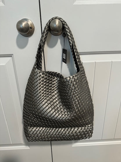 BC Bags Woven Shoulder bag