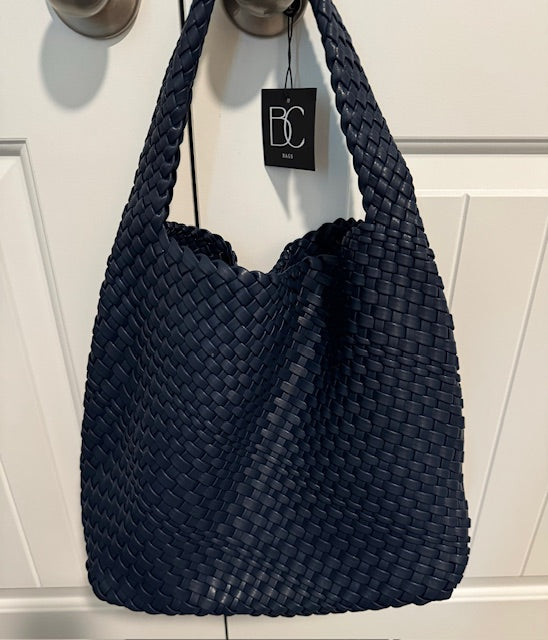 BC Bags Woven Shoulder bag