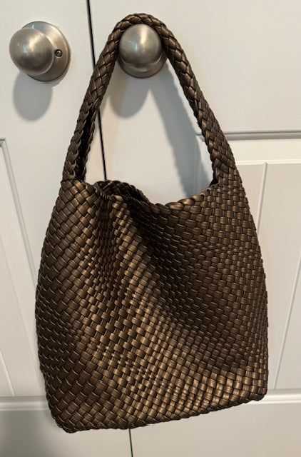 BC Bags Woven Shoulder bag