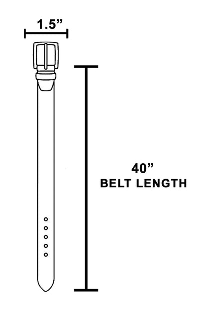 Elastic Braided Belt