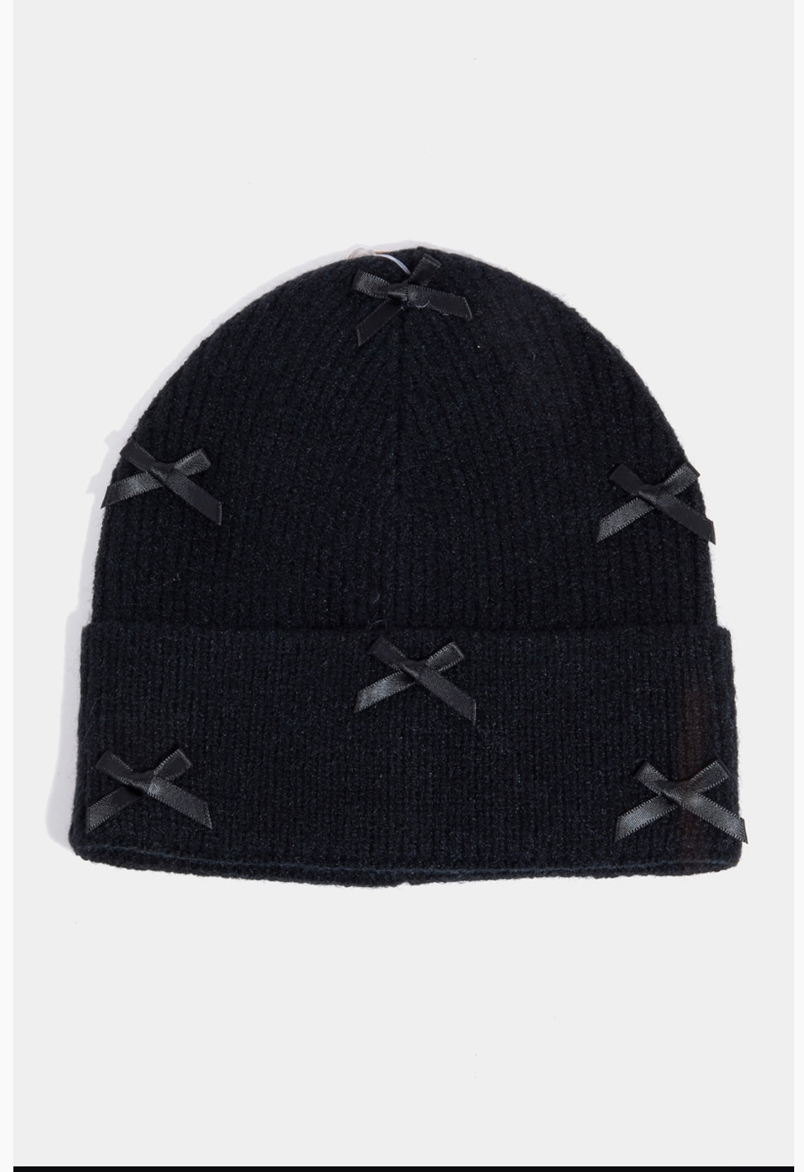 Bow Beanie