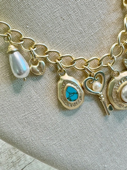 Faithful Charm Necklace