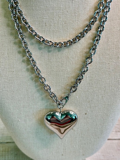 XL Heart Necklace