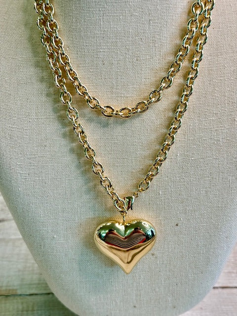 XL Heart Necklace