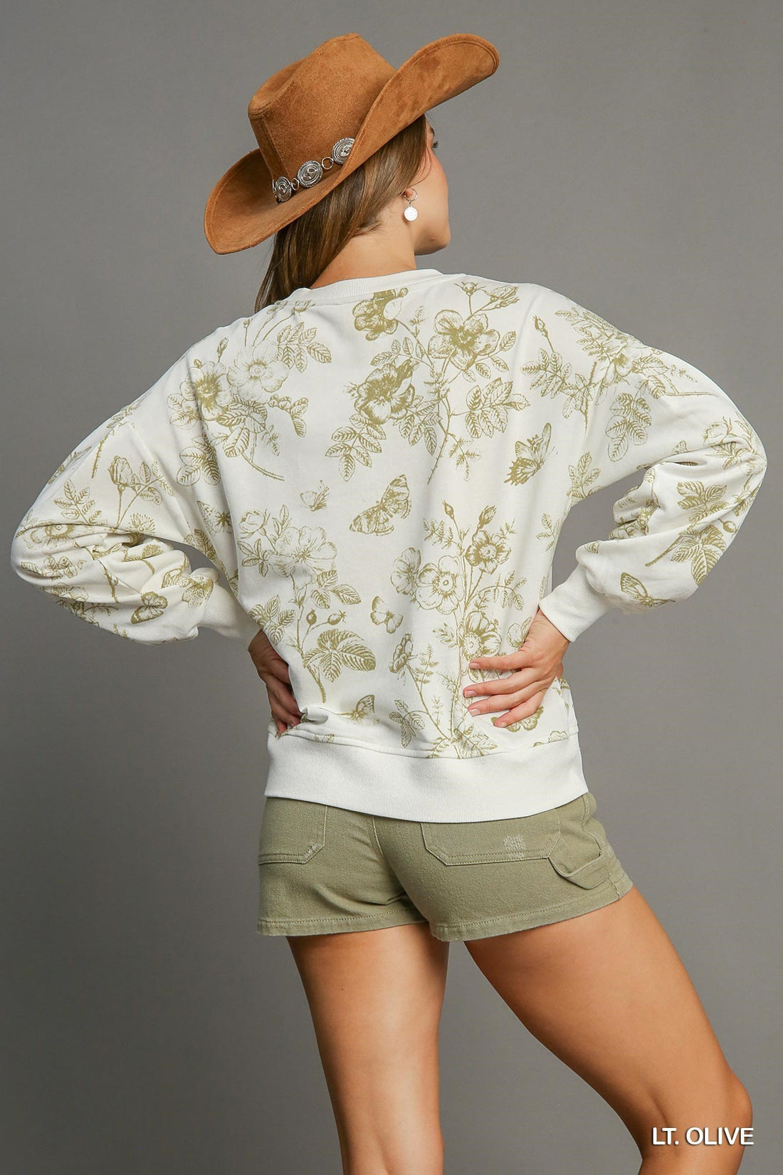 Flor French Terry Top