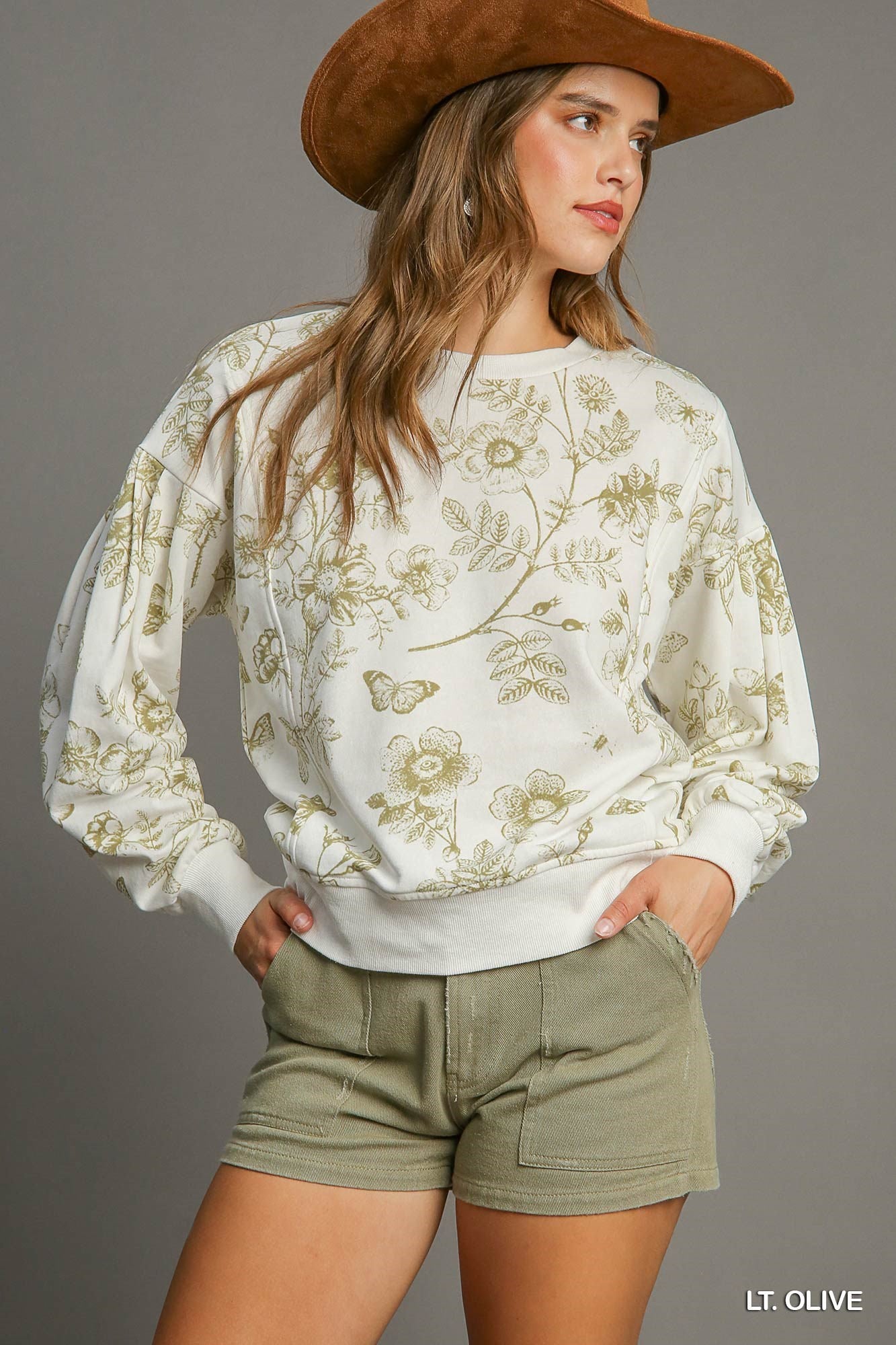 Flor French Terry Top