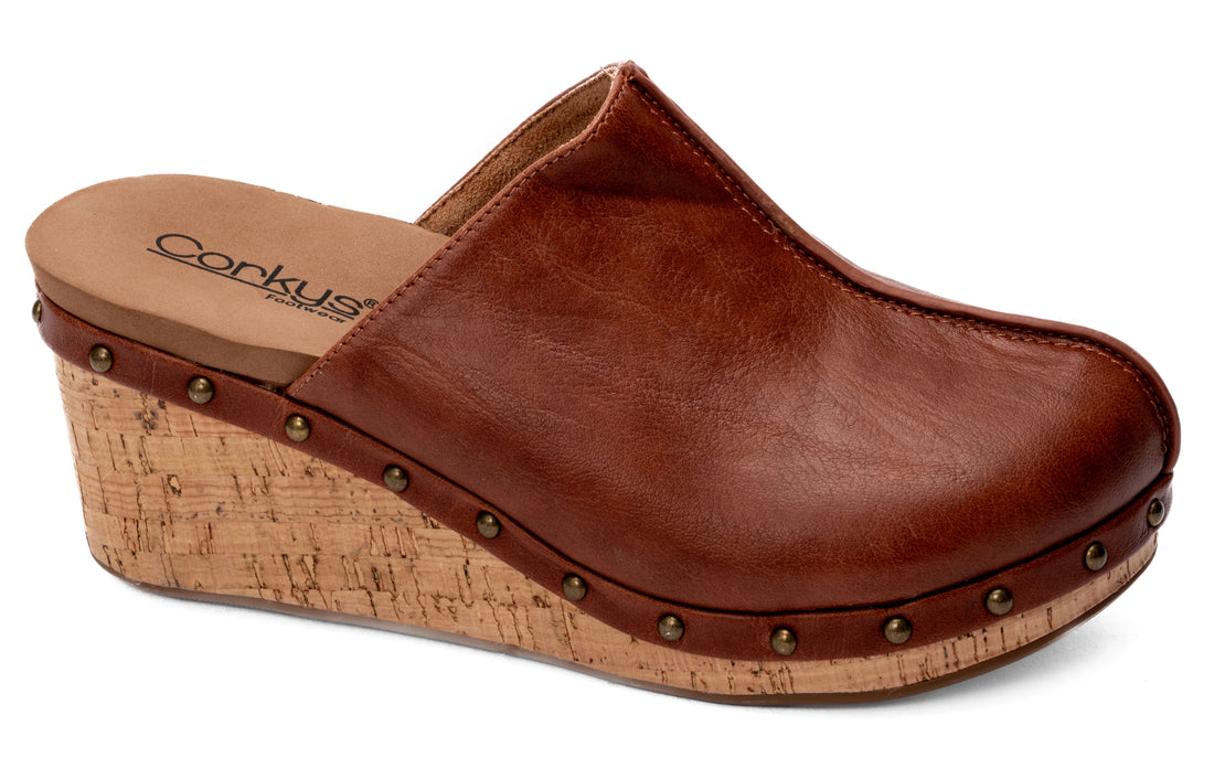 Marley Clog Wedge